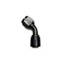 Fragola 8104510 -10AN 45 Degree Fixed/Single Swivel Sport Crimp Pro Hose End