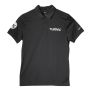 Turn 14 Distribution Black Nike Dri-FIT Polo - Medium (T14 Staff Purchase Only)
