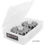 ALLSTAR PERFORMANCE ALL14350-50 QC Gear Tote Plastic White 50pk