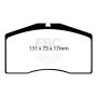EBC Brakes DP2997 Greenstuff 2000 Series Sport Brake Pads