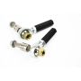 SPL Parts 89-98 Nissan 240SX (S13/S14) V5 Front Outer Tie Rod Ends (Bumpsteer Adjustable)