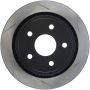 Stoptech 126.67054SL Slotted Sport Brake Rotor