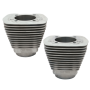 S&S Cycle 91-7200 84-99 BT w/ 96in Engines stock 3-5/8in Bore Cylinders - Natural