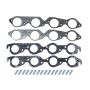 HEDMAN HED10110 BB Chevy 2.375in Flanges Round Port