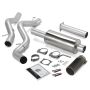 Banks Power 48938-B 06-07 Chevy 6.6L ECSB Monster Exhaust System - SS Single Exhaust w/ Black Tip