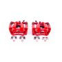 PowerStop S5544 Red Powder Coated Calipers
