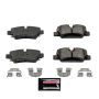 PowerStop Z23-1800 PowerStop - Z23 Daily Driver Carbon-Fiber Ceramic Brake Pads with Hardware Kit