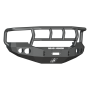 Road Armor 60502B 05-07 Ford F-250 Stealth Front Winch Bumper w/Titan II Guard Wide Flare - Tex Blk