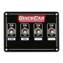 QUICKCAR RACING PRODUCTS QRP50-740 Ignition Panel Extreme 4 Switch w/ Pigtail