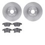 Dynamic Friction 6502-99136 Rotor Kit