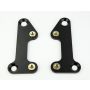 Wilwood 249-1254/55 Brackets (2) - Front Drag - LD 67-69 Camaro 64-72 Nova