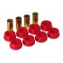 Prothane 90-96 Honda Accord Front Upper Control Arm Bushings - Red