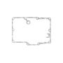 Cometic Gasket C9646 Cometic 1999 Harley-Davidson Twin Cam Dyna Oil Pan Gasket - 10PK
