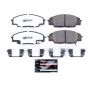 PowerStop Z26-829 PowerStop - Z26 Performance Carbon-Fiber Ceramic Brake Pads with Hardware Kit