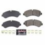 PowerStop Z23-2236 PowerStop - Z23 Daily Driver Carbon-Fiber Ceramic Brake Pads with Hardware Kit