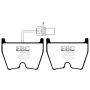 EBC Brakes DP31513C Redstuff Ceramic Low Dust Brake Pads