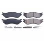 PowerStop 17-702 PowerStop - Z17 Low-Dust Ceramic Brake Pads with Hardware