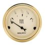 AutoMeter Gauge Fuel Level 2-1/16in. 0 Ohm(e) to 90 Ohm(f) Elec Golden Oldies