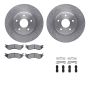 Dynamic Friction 6512-40453 Rotor Kit