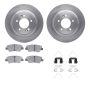 Dynamic Friction 6512-21180 Rotor Kit