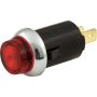 QUICKCAR RACING PRODUCTS QRP61-701 Warning Light  3/4  Red  Carded