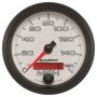 AutoMeter 19589 Pro-Cycle Gauge Speedometer 3 3/8in 160Mph Elec. Programmable White