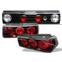 SPYDER 5005120 Euro Style Tail Lights - Black