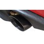 CORSA Performance 14834BLK Corsa 14-16 Volkswagen GTI Mk7 Black Sport 3.0in Cat-Back Dual Rear Exit with Single Pro-Series Tips
