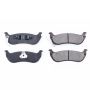 PowerStop 16-998 PowerStop - Z16 Low-Dust Ceramic Brake Pads