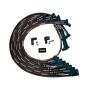 MOROSO MOR51528 Ultra Plug Wire Set SBC Under V/C Black