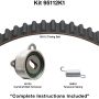 Dayco 95112K1 Timing Belt Kit