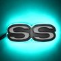 Oracle Lighting 3095-010 Aqua Illuminated SS Emblem