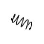 Bilstein 36241491 B3 OE Replacement - Coil Spring