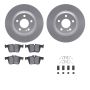 Dynamic Friction 4512-63244 Rotor Kit