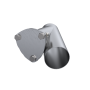 QTP 10350 3.5in Weld-On QTEC Exhaust Cutout Y-Pipe