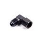 FRAGOLA FRG498104-BL #8 Female Swivel to Male 90 Degree Fitting Black