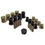 ENERGY SUSPENSION ENE3-3126G Gm Frt Cont Arm Bushing Set Black