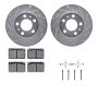 Dynamic Friction 7512-27006 Rotor Kit