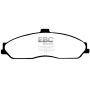 EBC Brakes DP31162C Redstuff Ceramic Low Dust Brake Pads