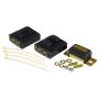 Prothane 7-1905-BL GM Motor & Trans Mount Kit - Black