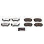 PowerStop Z36-735 PowerStop - Z36 Truck and SUV Carbon-Fiber Ceramic Brake Pads