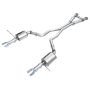 AWE Tuning 3015-32952 18-23 Dodge Durango SRT & Hellcat Touring Edition Exhaust - Chrome Silver Tips