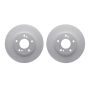 Dynamic Friction 4002-67003 Brake Rotor