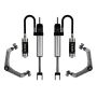 ICON 78734 2020+ GM HD 0-2in RR Shock System w/Billet UCA
