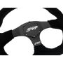 PRP Seats G251 PRP Suede D-Shape Steering Wheel - Blue