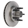 ALLSTAR PERFORMANCE ALL42088 Hub/Rotor M/C 1982-88 5 on 5.00in BC