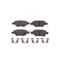 PowerStop 17-1033 PowerStop - Z17 Low-Dust Ceramic Brake Pads with Hardware