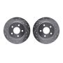 Dynamic Friction 7002-53005 Rotor Dril Slot