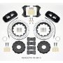 Wilwood 140-13911-D AERO6 Front Hat Kit 15.00 Drilled 2014-up Corvette C7 w/Lines