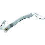 Kuryakyn 9061 Extended Brake Pedal 97-07 Touring 87-17 FL Softails Chrome